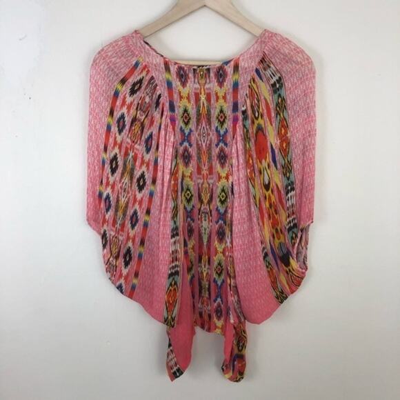Anthropologie Tanvi Kedia Shivali Dolman Top Size Medium - Picture 3 of 8